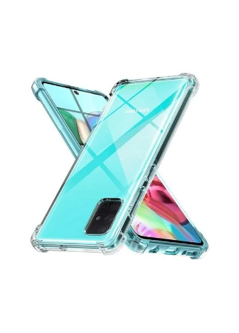 Чехол-накладка Anti-Shock для Samsung Galaxy M51 SM-M515 Clear (705333) BeCover (354732734)