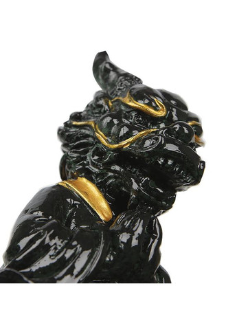 Фигурка для чайной церемонии ZBY-2407304 Мастер Шэньлун Green меняющая цвет от горячей воды 4шт Lesko (352013046)