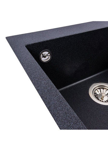 Гранитная мойка GALAX 5050 матовая Карбон Valeso (358059406)