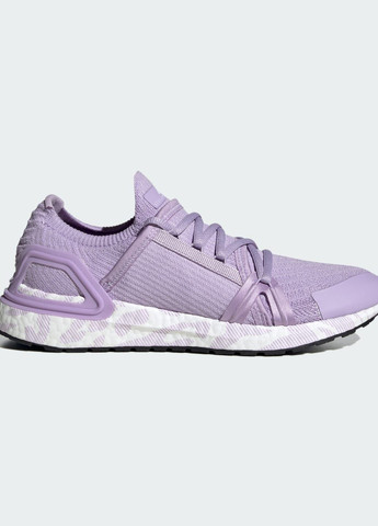 Фиолетовые всесезонные кроссовки by stella mccartney ultraboost 20 adidas