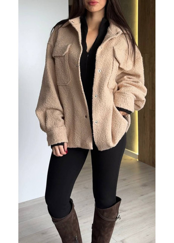 Жіночий комбінезон із трикотажної тканини в рубчик на флісі No Brand комбінезон-брюки чорний повсякденний трикотаж з начосом