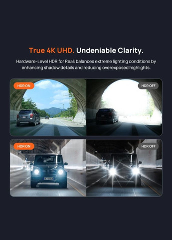 Видеорегистратор Dash Cam A800SE 70Mai (347581890)