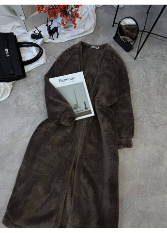 Трендовий кардиган із двосторонньої махри ЗАМІРИ В ОПИСІ DK/DL Мода без кордонів (365701847)