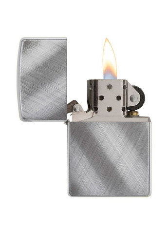 Зажигалка 28182 REG DIAGONAL WEAVE Zippo (316620920)