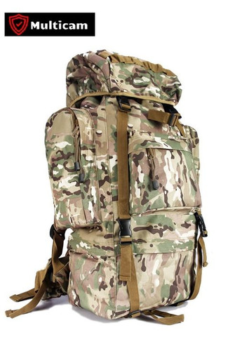 Тактичний рюкзак Smart GRU-09, 65л з дощовиком., колір мультикам, для ЗСУ Multicam (292632167)