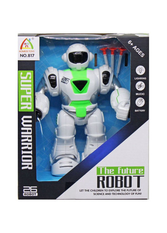 Робот стріляючий "The future robot" MIC (289844225)