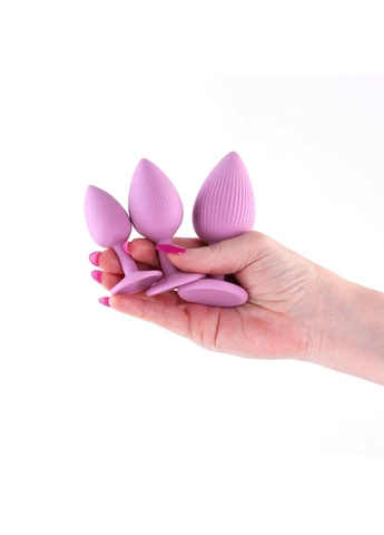 Набір анальних пробок INYA – Triple Ace Kit – Blush Ns Novelties (398831443)