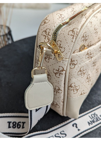 Сумка жіноча молочний крос-боді No Brand (369934990)