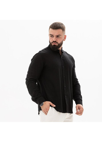Черная классическая рубашка Sleeptime