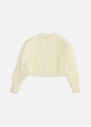 Джемпер для девочки цвет молочный CB-00257131 Yuki (316226420)