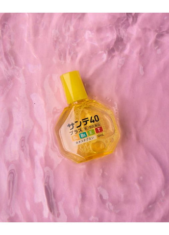 SANTEN 40 Plus возрастные капли с таурином, пантенолом и витаминами 12 мл Santen Pharmaceutical (307253883)