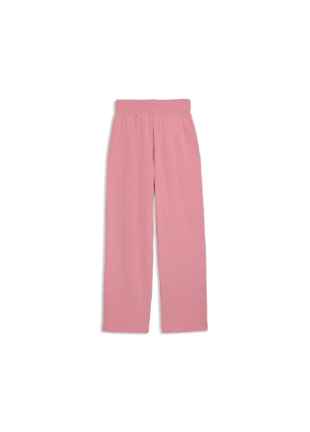 Дитячі штани Wardrobe Essentials Relaxed Wide Leg Sweatpants Youth Puma (393750269)