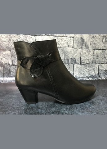 Зимние, женские кожаные зимние ботинки с h полнотой. казаки Alpina