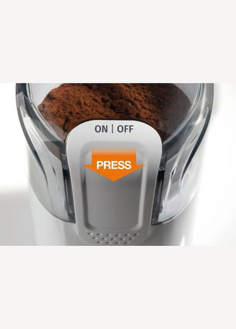 Кофемолка SMK150WI, 150Вт, 60г, ножнерж, белый Gorenje (314979344)