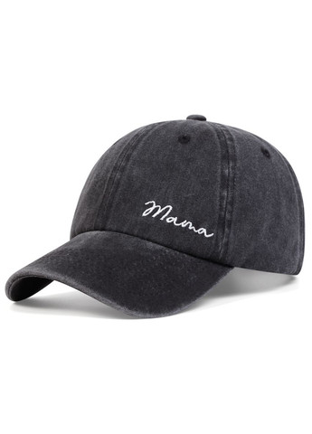 Комплект кепок бейсболка (Mama/Mini) Темно-сірий 56-60р*50-54р (8066) No Brand (330574470)
