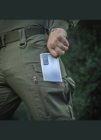 Тактичні брюки Conquistador Gen.I Flex Army Olive з місцем під вставки-наколінники Розмір 40/36 M-TAC (311224606)