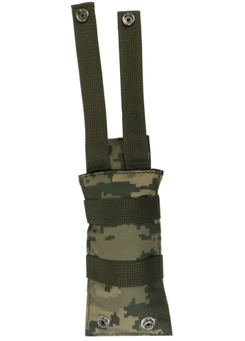 Армейский подсумок для автоматного магазина, рожка, обоймы пиксель ВСУ Ukr Military (298473266)