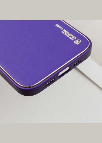 Чохол на Apple iPhone 14 Pro Max / для айфон 14 про макс штучна шкіра Epik (356099122)