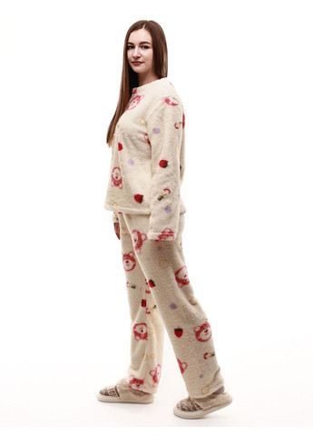 Молочная пижама женская Lumo