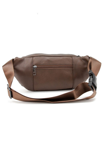 Чоловіча зручна сумка на пояс бананка через плече з натуральної шкіри флотар RoyalBag M56-2030 (338889877)