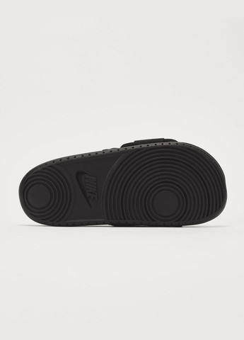 Тапочки чоловічі Offcourt Adjust DQ9624-001 чорні Nike (280438206)