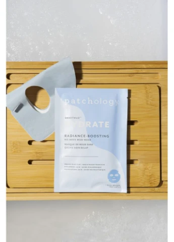 Увлажняющая маска Smart Mud Hydrate для сияния кожи 1 шт Patchology (397006760)