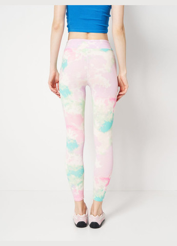 Комбинированные летние леггинсы из хлопка Place