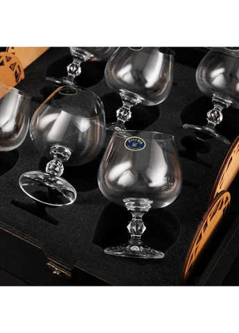 Набір 6 бокалів Sterna 250 мл для коньяку Bohemia (364550607)