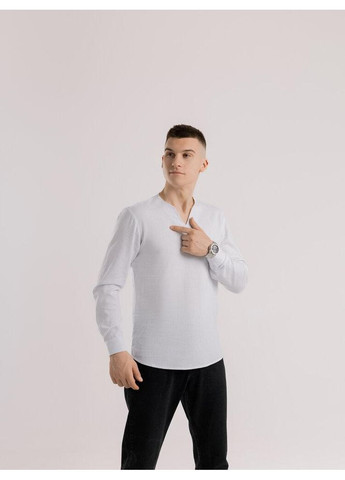 Стильна смарт-кежуал сорочка з лляної тканини Vakko (354647022)