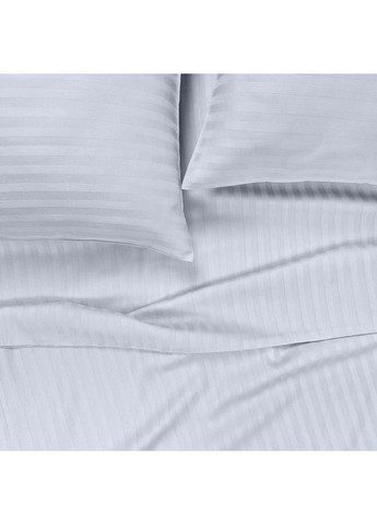 Підліткова постіль сатин з простирадлом на гумці PORCELAIN CS1 160х220 см Cosas (307477202)