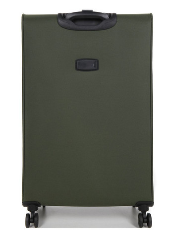 Чемодан большой L тканевый 22204 80×46×28см 99+18см Хаки Snowball (297642910)