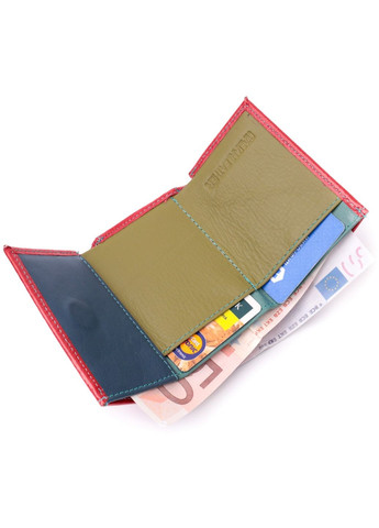 Жіночий шкіряний гаманець 9,5х8х2 см st leather (288047014)