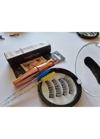 Набор: Магнитные ресницы по выбору 2Д-3Д+ Магнитная подводка для надевания Magnetic Lashes (366668549)