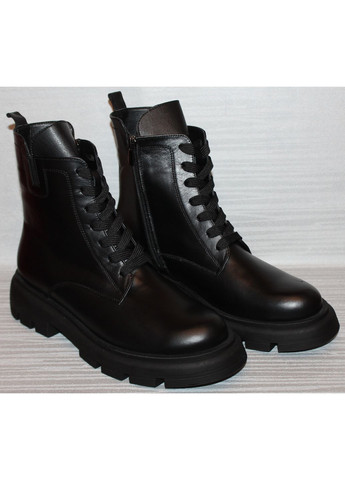 Осенние ботинки женские большого размера на байке Tango