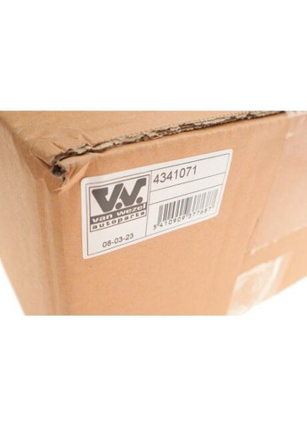 Поддон, масляный картера двигателя RENAULT CLIO,LAG,MEG 1.8/1.9 Alum ( пр-во Wan Wezel) 4341071 Van Wezel (366136579)