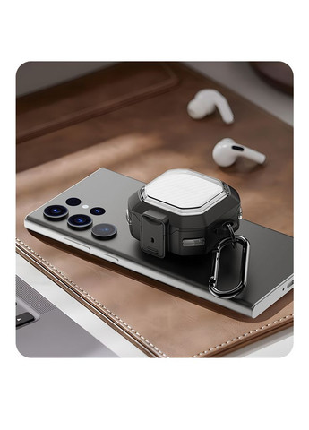 Протиударний чохол Dux Dusis SEGA для навушників 2 Pro / 2 / Pro / Live / FE + карабін Dux Ducis Samsung Galaxy Buds (324234619)