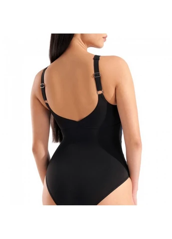 Комбинированный летний купальник isabella swimsuit wing back c black/blue 010814-570 Arena
