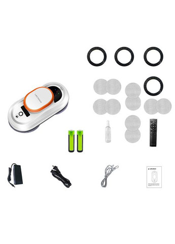 Робот для мытья окон HCR-09 автоматический робот-мойщик для стеклянных поверхностей плитки 3шт Liectroux (352012347)