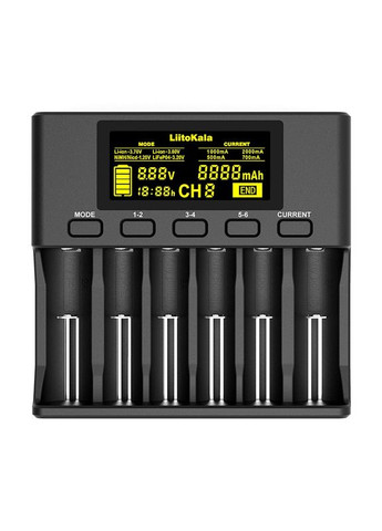 Универсальное зарядное устройство для Lii-S6 LiitoKala (370257129)