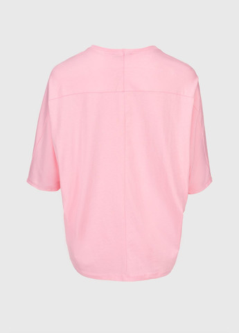 Розовая всесезон футболка Kuzey
