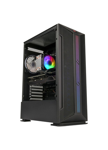 Комп’ютер персональний Complex Gaming Intel i5-13400F/H610/16/512F+1000/NVD3050-8/FreeDos/GH1/500W 2E (316390746)