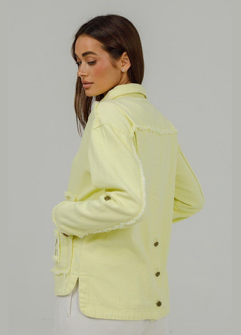 Желтая демисезонная куртка Lora