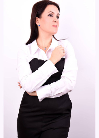 Золотые серьги Клевер с лазуритом (з40082.3) IRIJ (331017080)