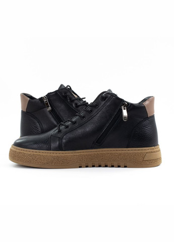 Черные зимние ботинки 4626065-ш размер Kadar