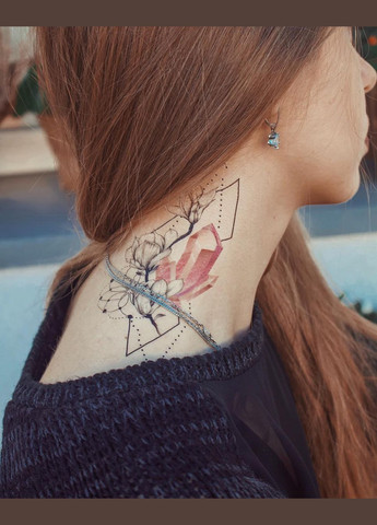 Временное тату "Розовый диамант" Arley Sign (293850137)