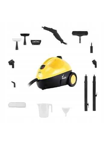 Пароочисник SET XXL 1500 Вт/ парогенератор / парова мийка 1500 Вт ELDOM (390388600)
