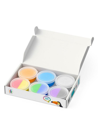 Набор пластилина "Птицы: Пингвин, Павлин, Тукан" ЛИПАКА 60026-UA01 самостоятельно затвердевает Lipaka (363129571)