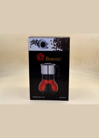 Електрична кавоварка для дому MS-1108 міні кавомолки ножові подрібнювач кавових зерен Domotec (296925623)