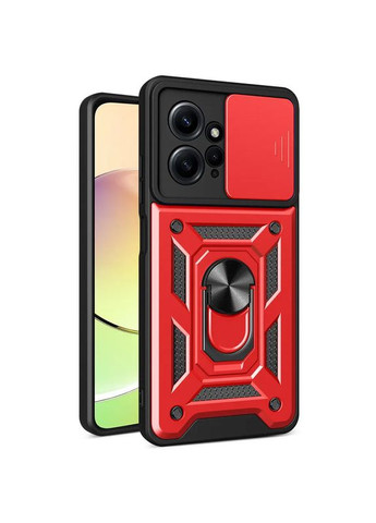 Чохол для Xiaomi redmi Note 12 4g протиударний бампер зі шторкою для камери на сяомі редмі нот 12 (чорний) No Brand (297529034)