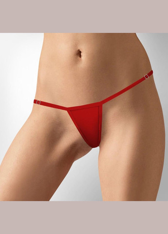 Сексуальные трусики с цепочкой Bad Bitch красные, размер L-2XL Art of Sex (292862860)